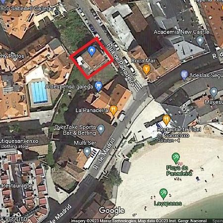 Casa Meis 1º Sanxenxo Eksteriør bilde